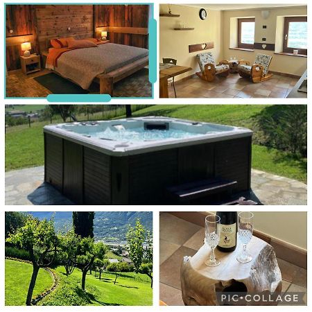 Ferienwohnung Profumo Di Legno Aosta Exterior foto
