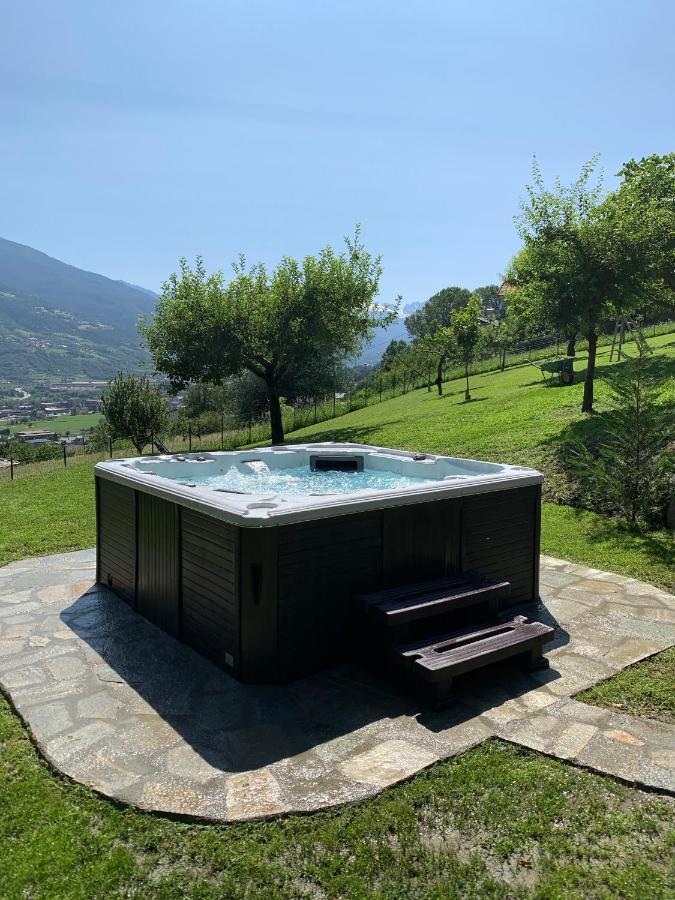 Ferienwohnung Profumo Di Legno Aosta Exterior foto