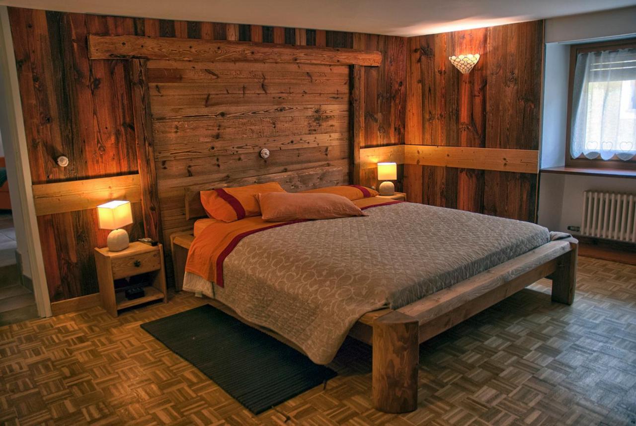 Ferienwohnung Profumo Di Legno Aosta Exterior foto