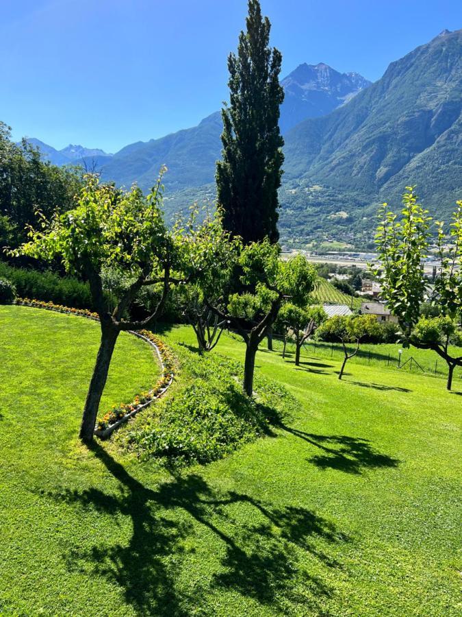 Ferienwohnung Profumo Di Legno Aosta Exterior foto