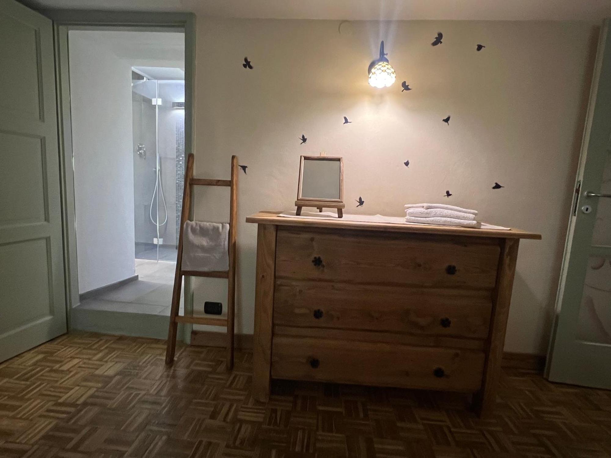Ferienwohnung Profumo Di Legno Aosta Exterior foto
