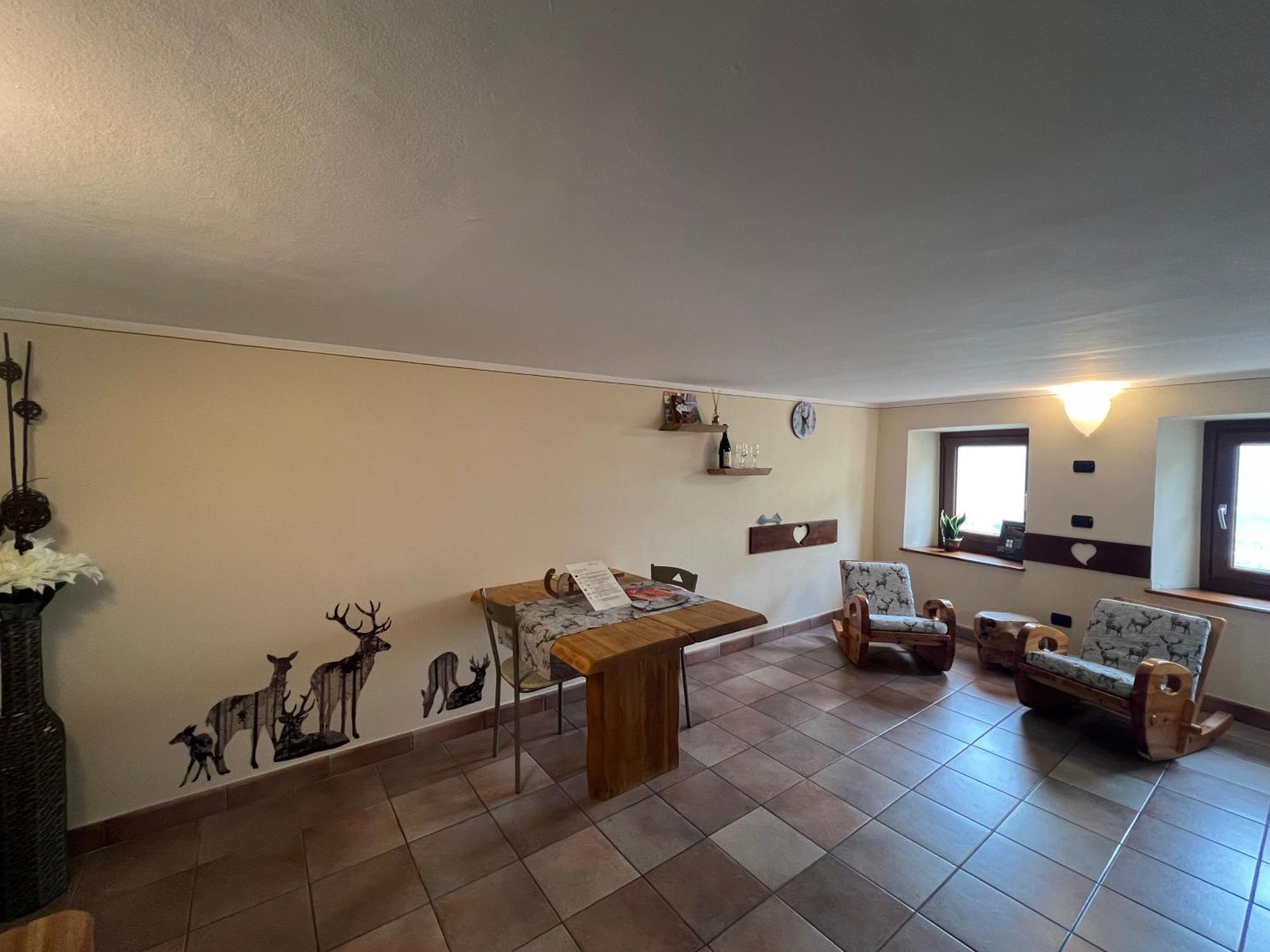 Ferienwohnung Profumo Di Legno Aosta Exterior foto