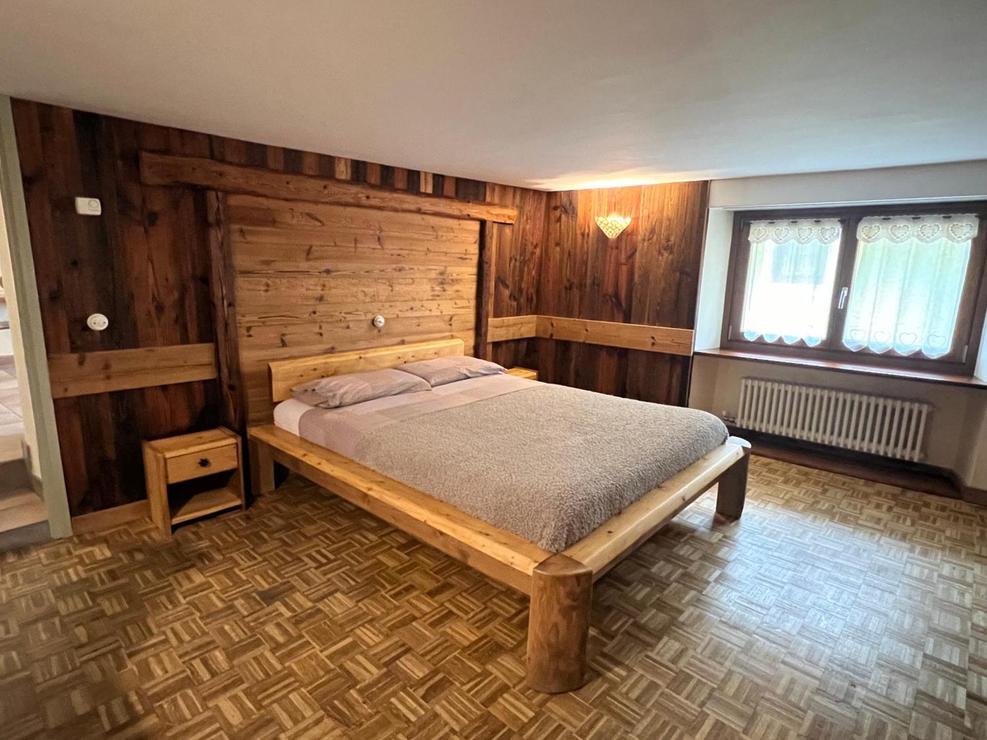 Ferienwohnung Profumo Di Legno Aosta Exterior foto