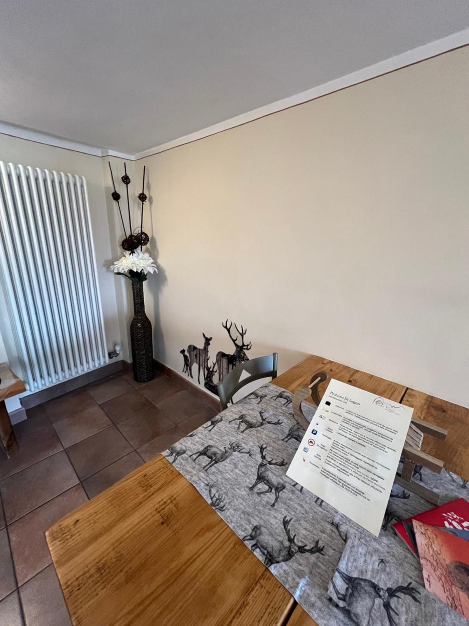 Ferienwohnung Profumo Di Legno Aosta Exterior foto