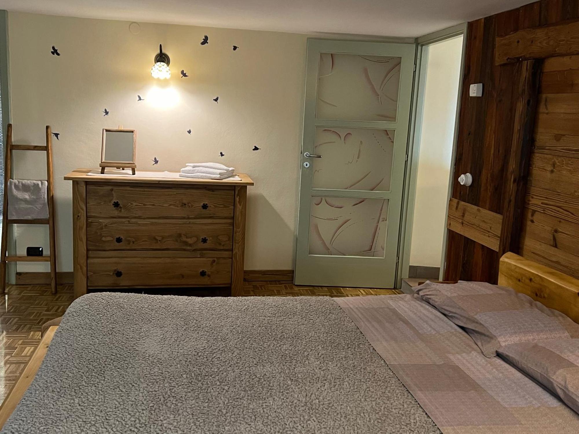 Ferienwohnung Profumo Di Legno Aosta Exterior foto